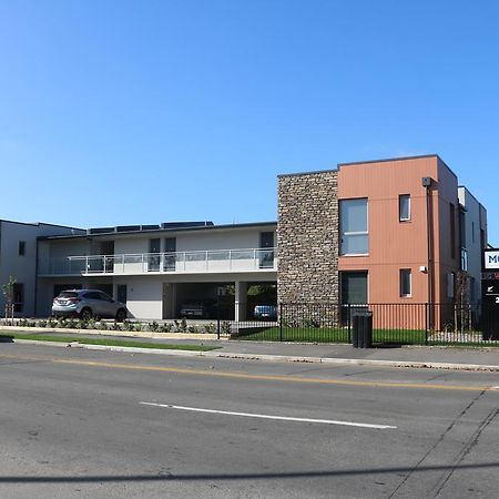 Mcm Motel Christchurch Eksteriør billede