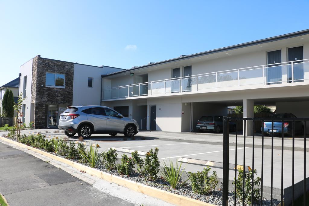 Mcm Motel Christchurch Eksteriør billede