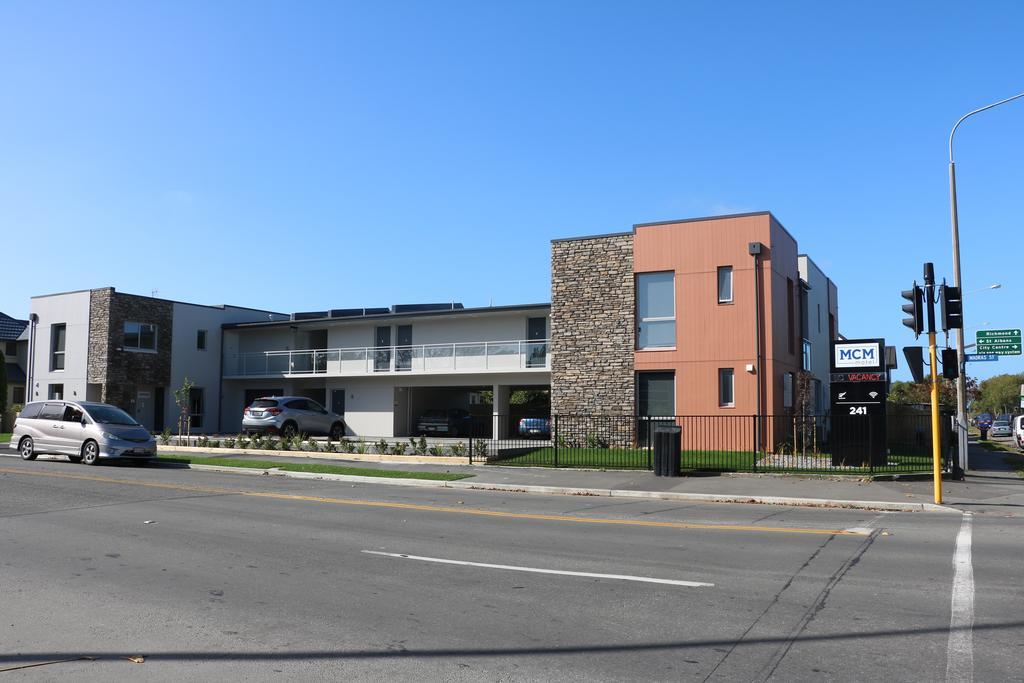 Mcm Motel Christchurch Eksteriør billede