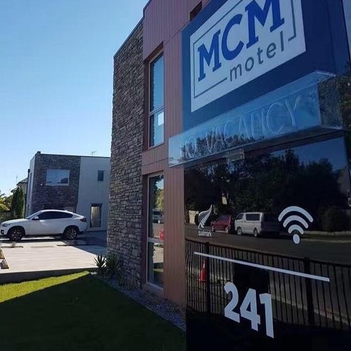 Mcm Motel Christchurch Eksteriør billede
