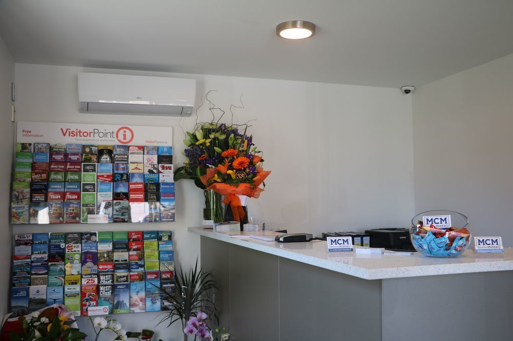 Mcm Motel Christchurch Eksteriør billede