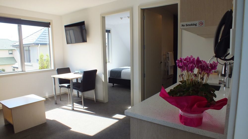 Mcm Motel Christchurch Eksteriør billede
