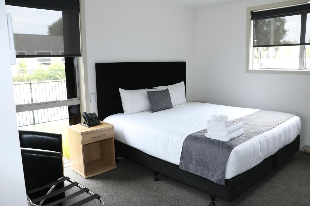 Mcm Motel Christchurch Eksteriør billede