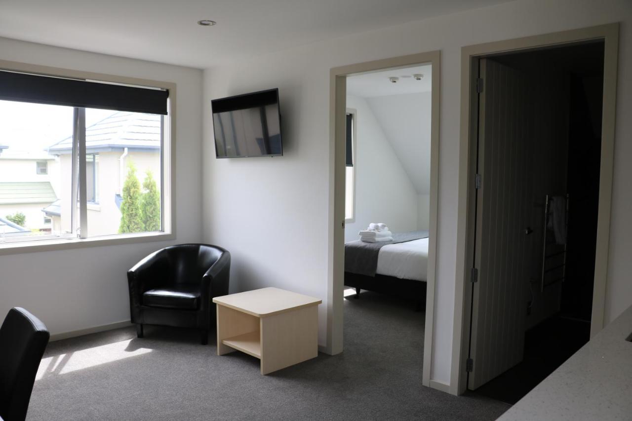 Mcm Motel Christchurch Eksteriør billede