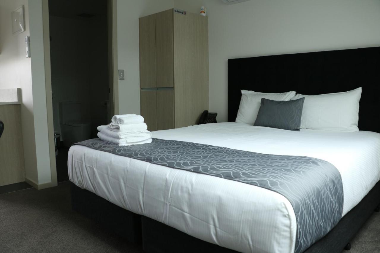 Mcm Motel Christchurch Eksteriør billede