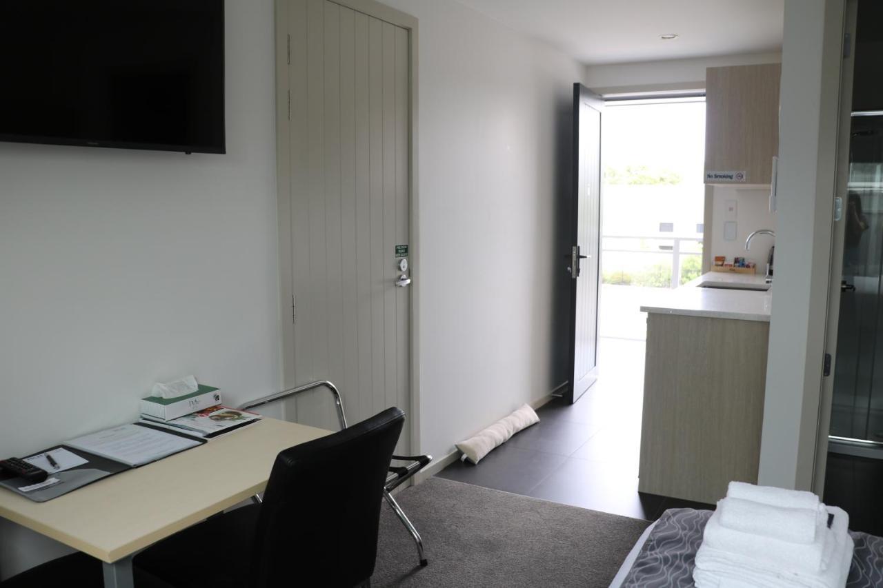 Mcm Motel Christchurch Eksteriør billede