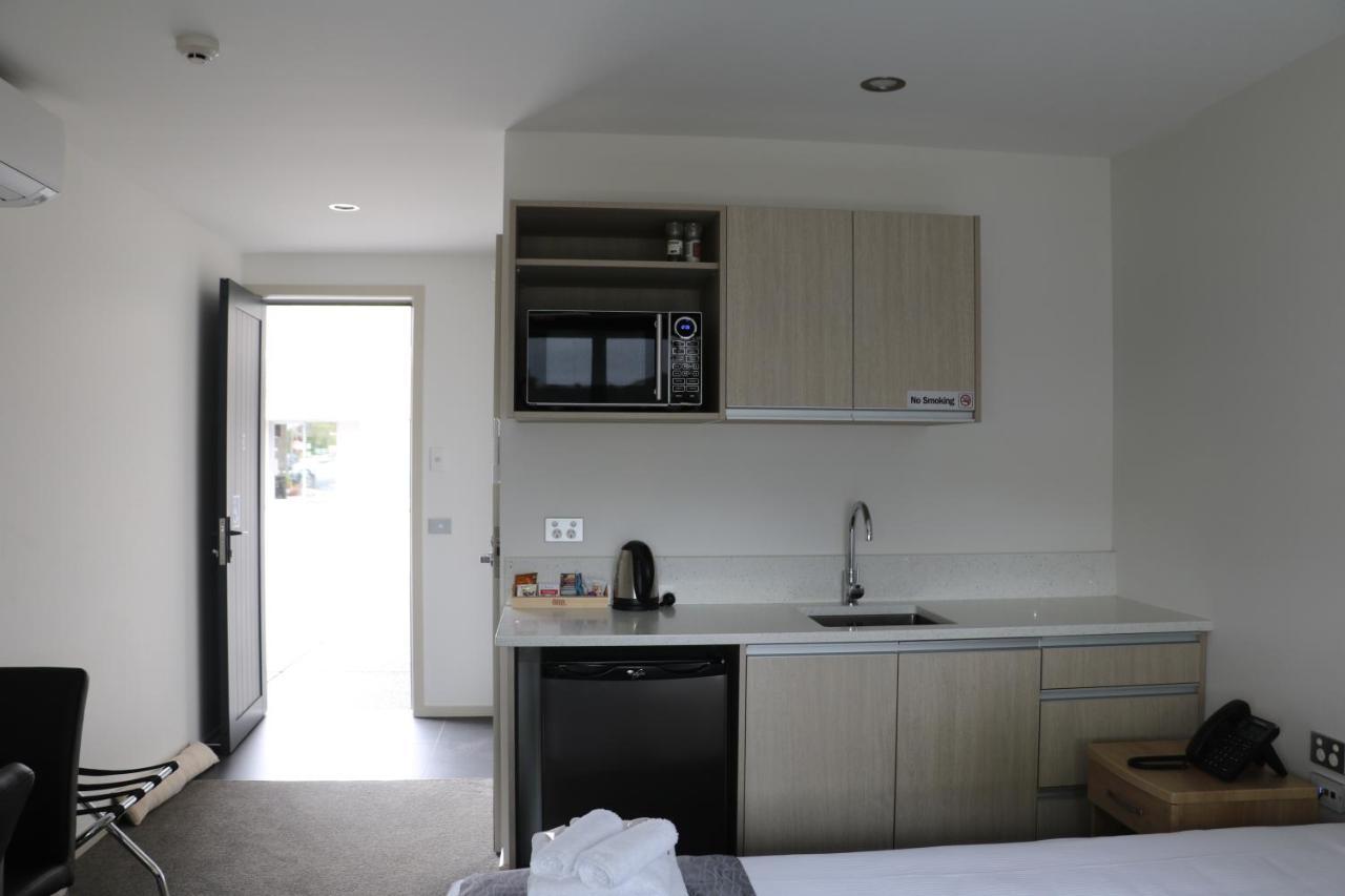 Mcm Motel Christchurch Eksteriør billede