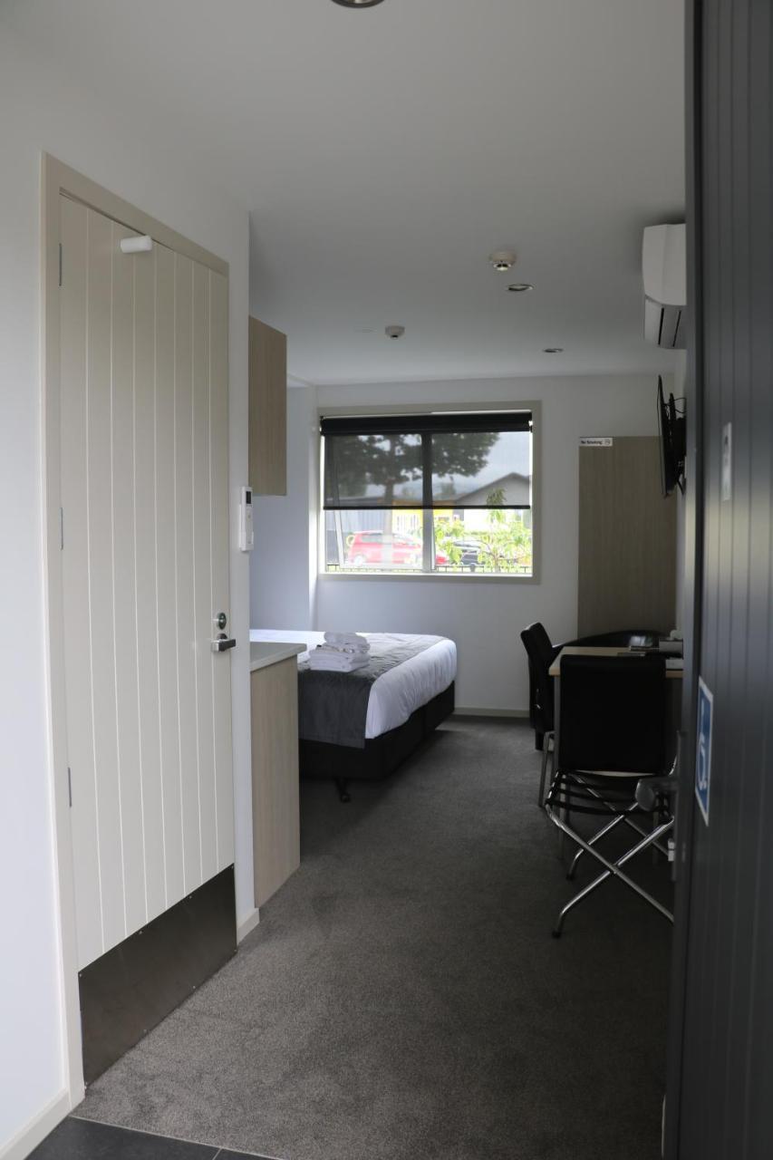 Mcm Motel Christchurch Eksteriør billede