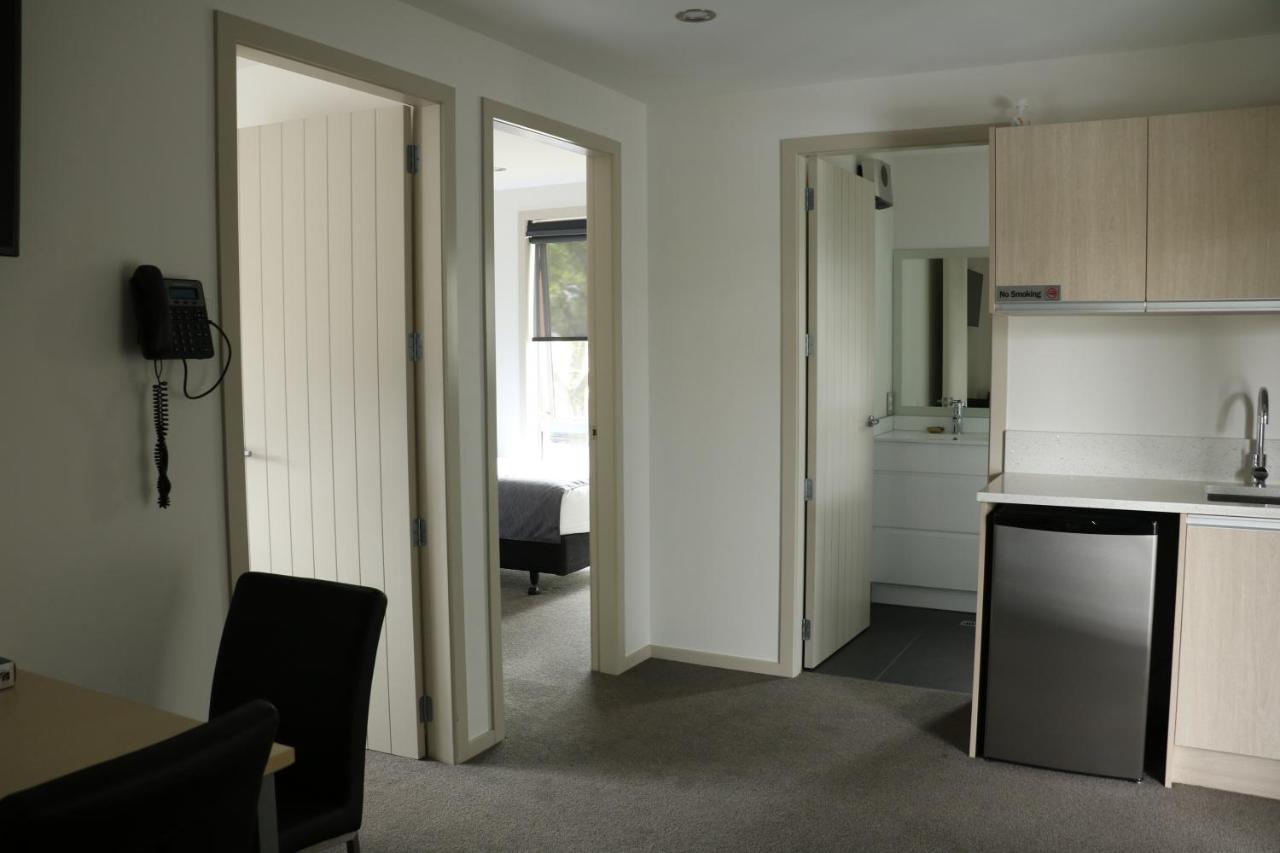 Mcm Motel Christchurch Eksteriør billede