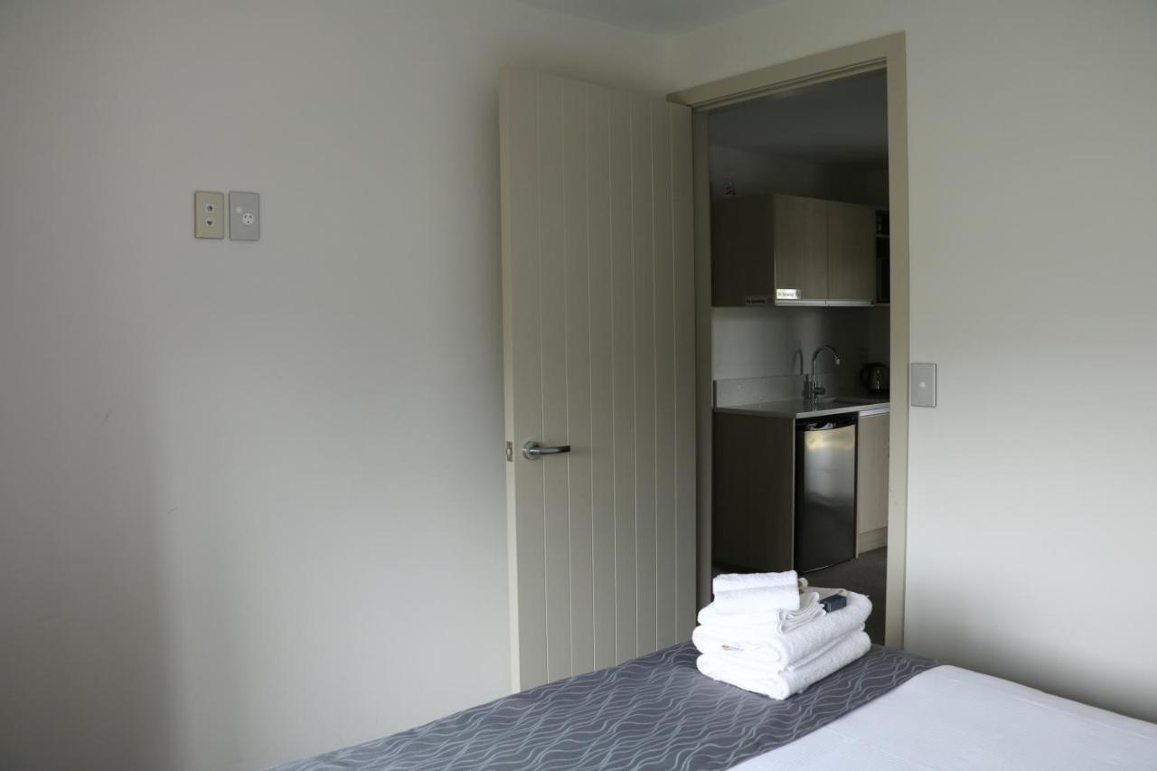 Mcm Motel Christchurch Eksteriør billede