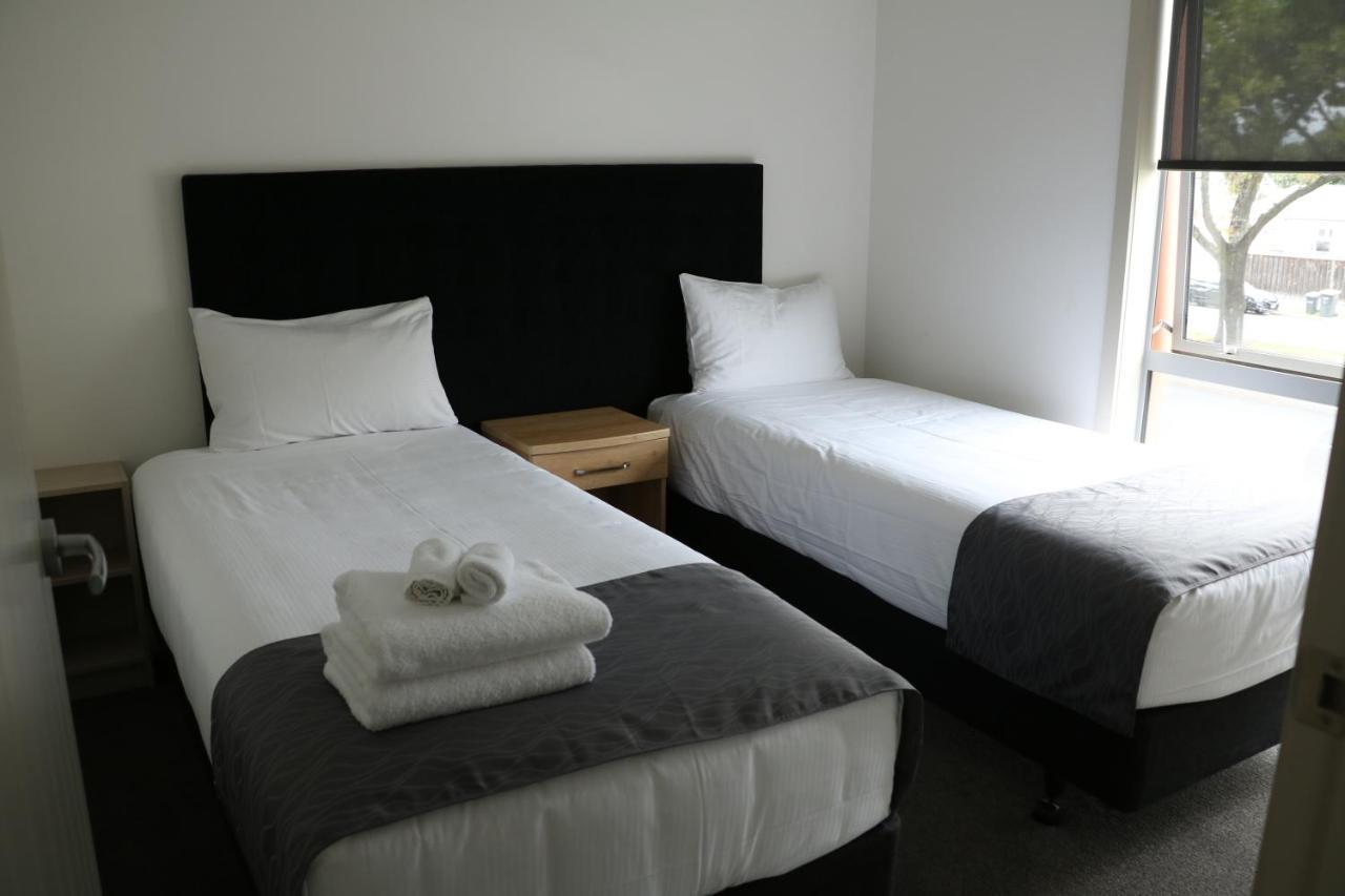 Mcm Motel Christchurch Eksteriør billede