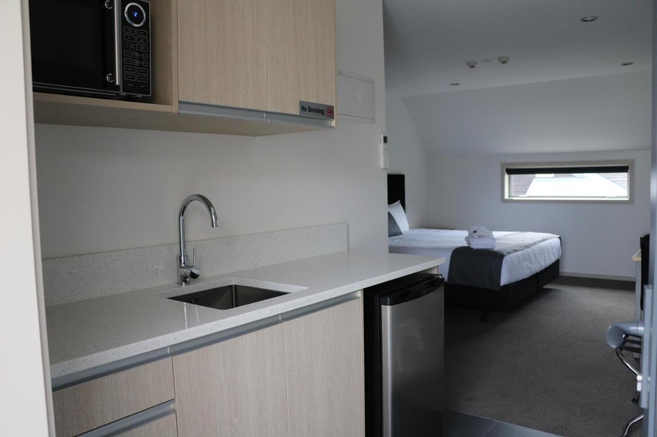 Mcm Motel Christchurch Eksteriør billede
